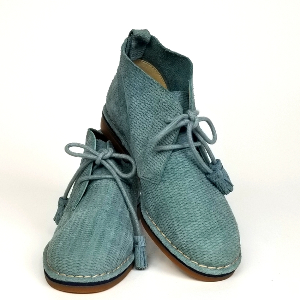 Hush Puppies Suede Ankle Boots!